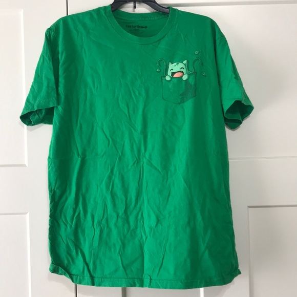 Tops | Bulbasaur Pocket Tshirt | Poshmark